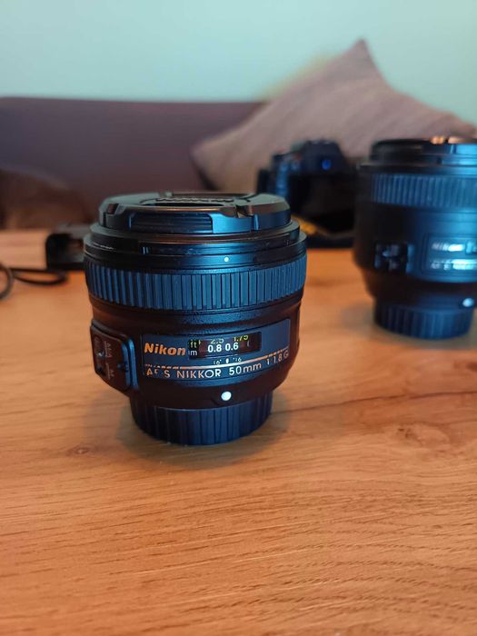 Комплект Nikon D7500 с 3 обектива, тригер Godox
