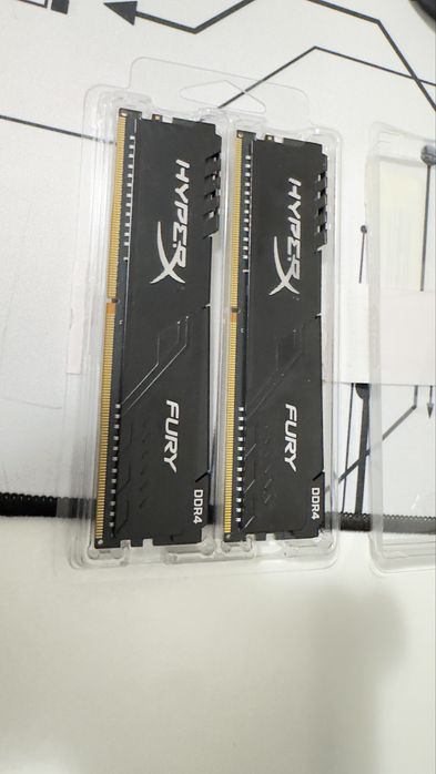 Memorie HYPERX fury HX430C15FB3K2/16   (2x8GB) CL 15