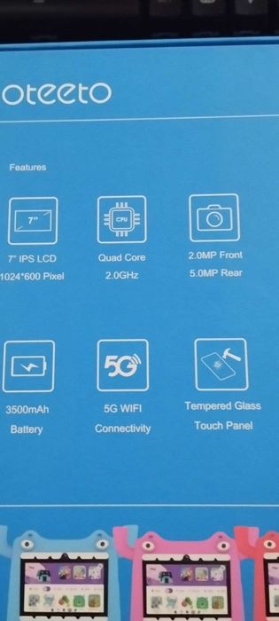 Bolalar uchun planshet