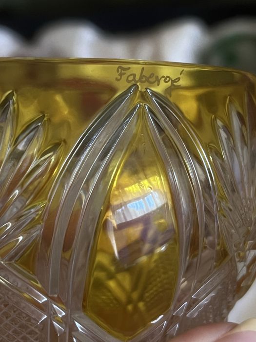 хрусталь Fabergé Crystal, оригинал