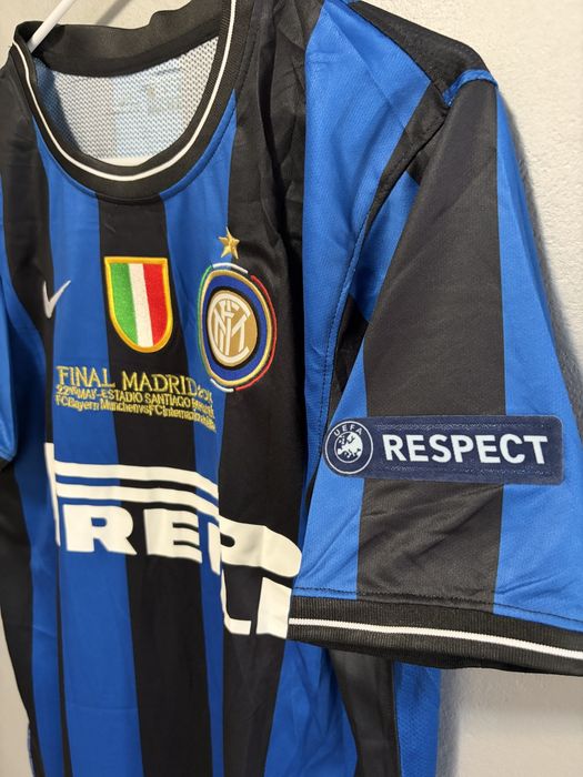 Tricou fotbal Nike - Inter - Chivu - M - nou cu eticheta
