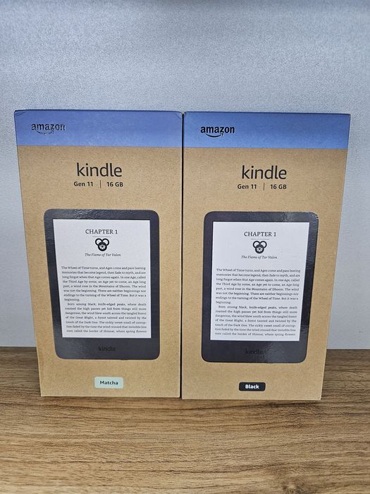 Электронная книга Kindle 2024 11 gen, 6”, 300 ppi display, 16Gb