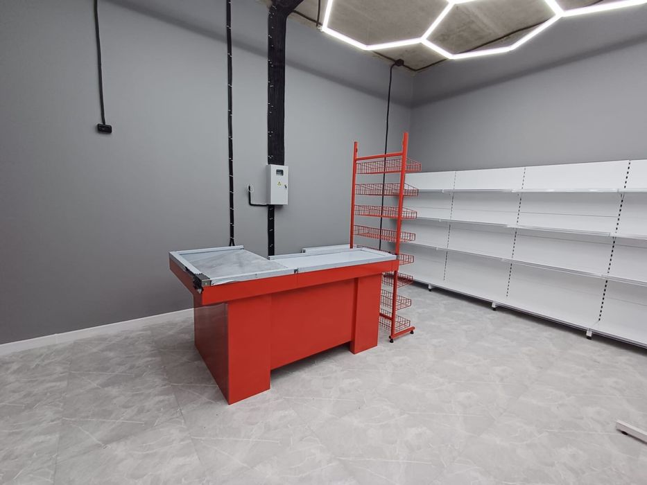 Полки торговый для магазин