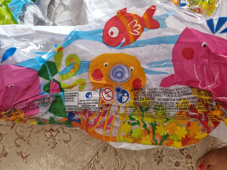 Бассейн надувной