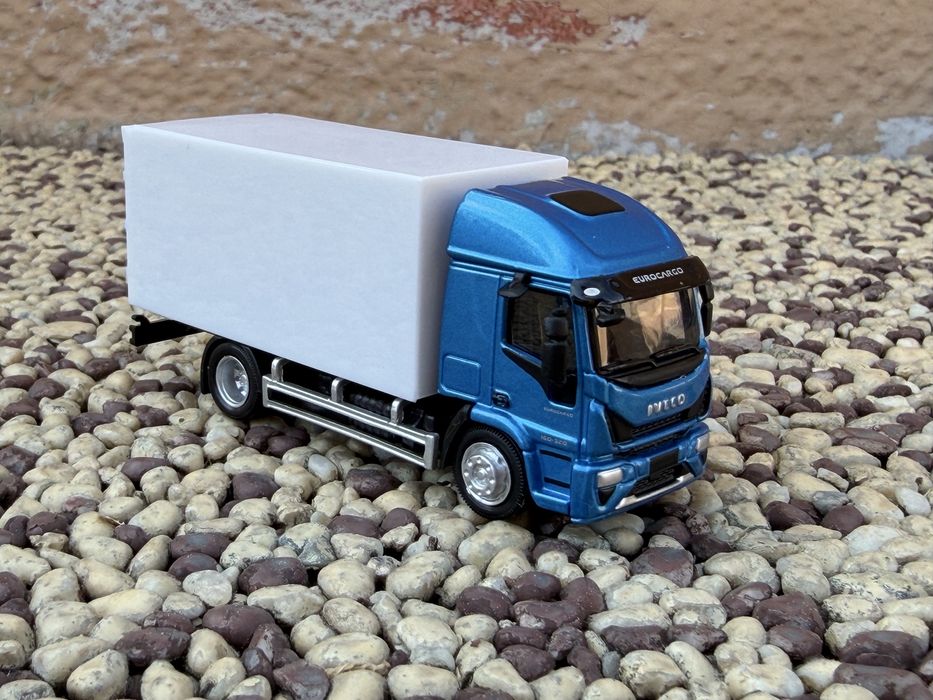 Macheta camion Iveco Eurocargo 1/87