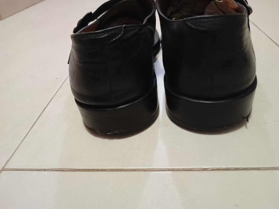 обувки мъжки естествена кожа