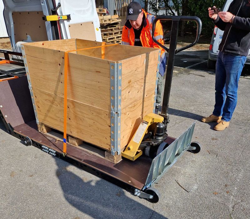 Platforma de ridicare Neo-Dyne