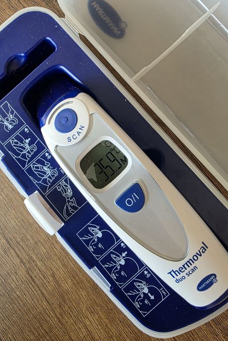 Безконтактен термометър, бебе /дете HARTMANN