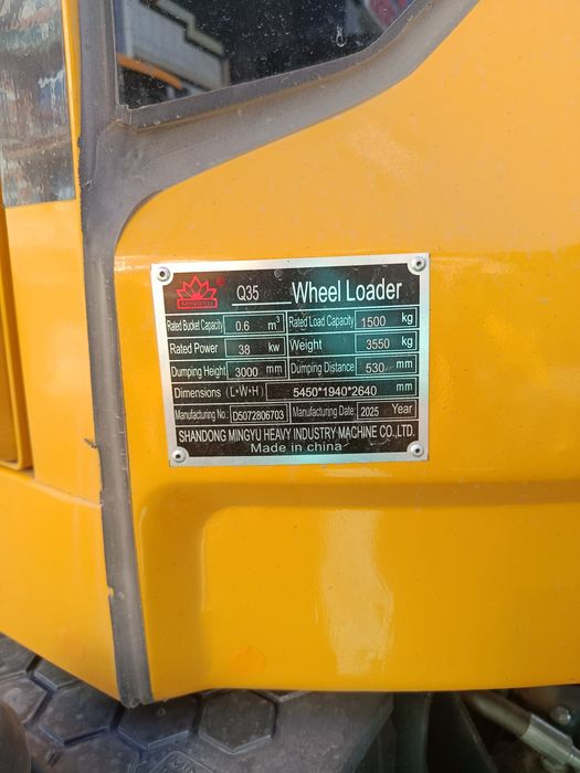 Q35 Mingyu Brend Pagruzchiklar