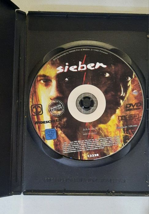 DVD филми - оригинални английски и немски издания