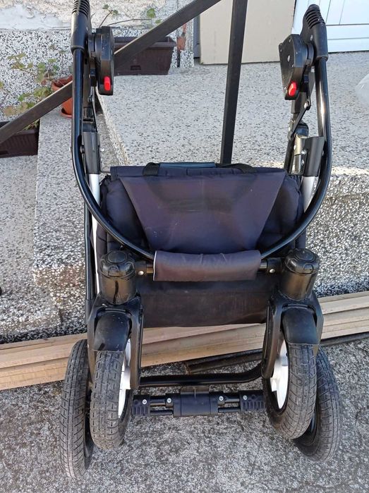 Бебешка количка 2в1  Dizain baby Estel цвят мента