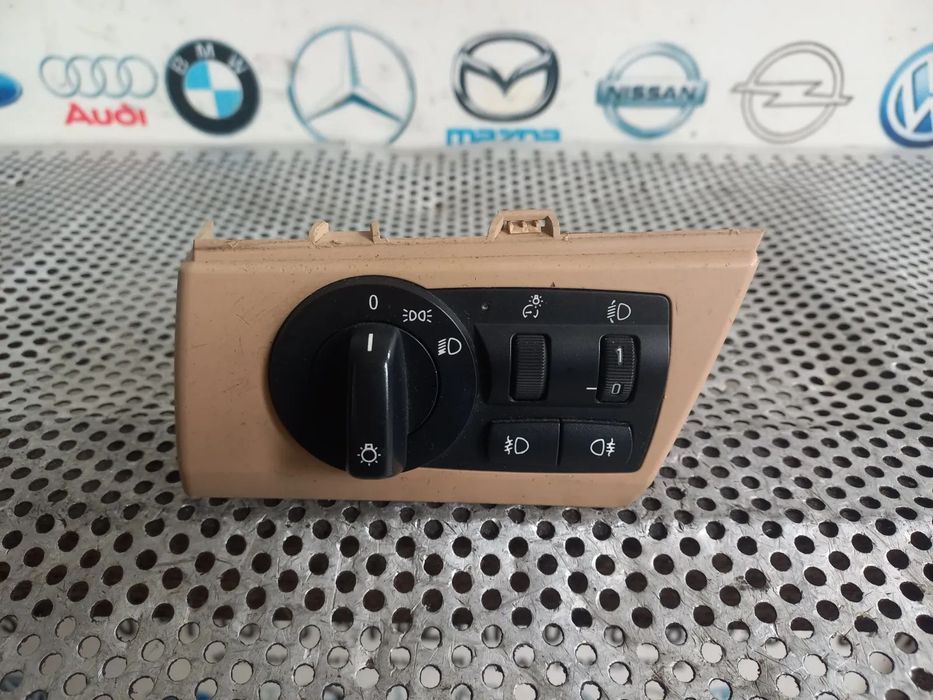 Bloc Lumini Bmw X3 E83 Volan Stanga Cod  Factura Si Garantie - Dezmembrari Arad