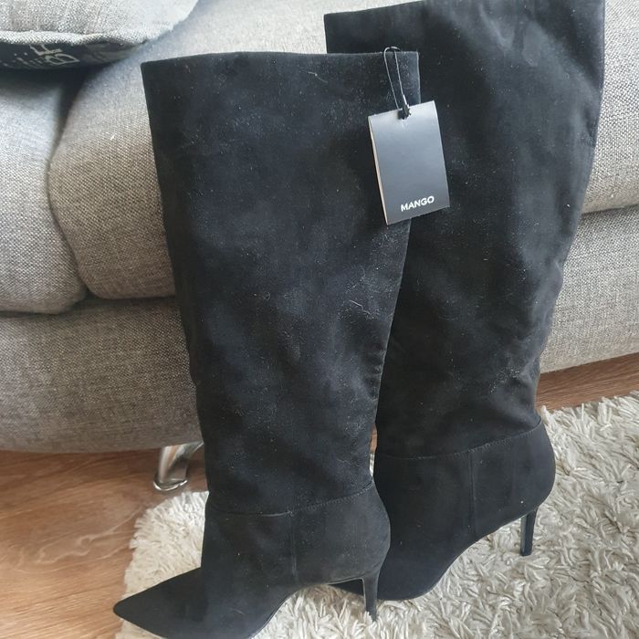 Сапоги новые Манго.