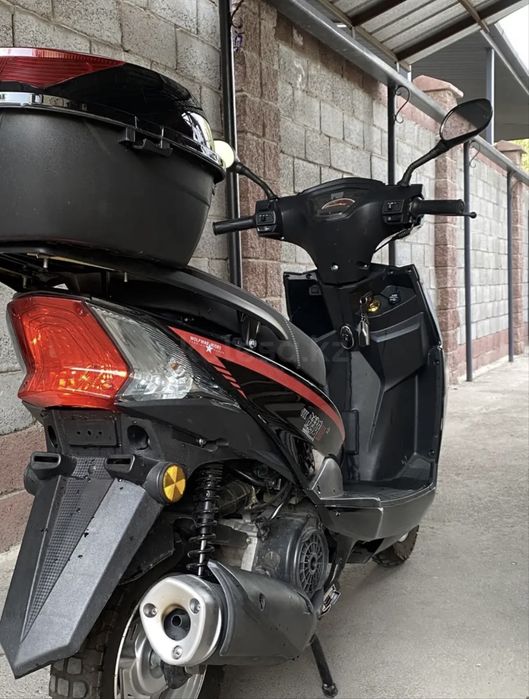 Мопед Wolf Warrior 125 куб.
