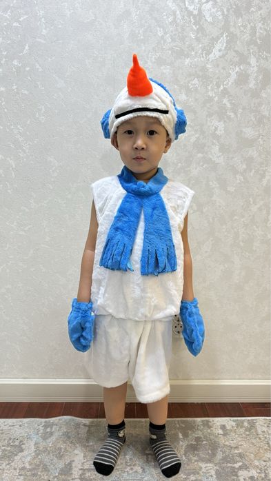 Костюм снеговика