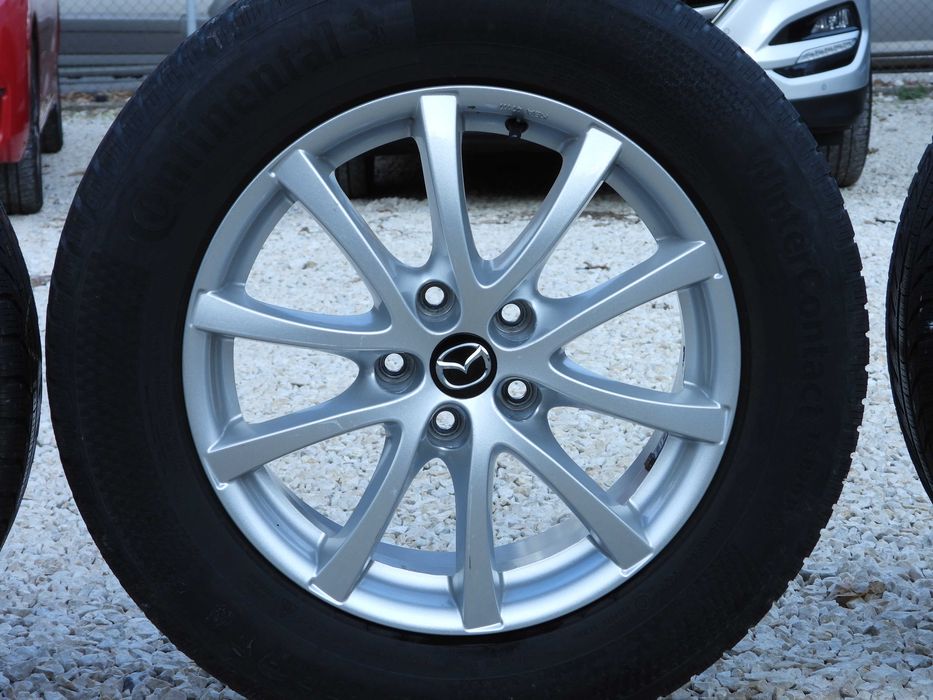 Оригинални алуминиеви джанти 5x114.3-17 за Мазда ЦХ 5!!Mazda CX-5