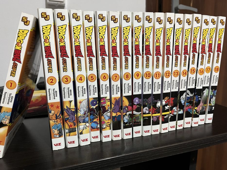 Manga dragon ball super