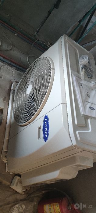 Новый наружный блок мульти-сплит Carrier 42 000 BTU (на 5 комнат)