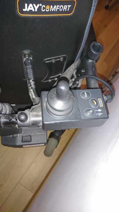 Fotoliu rulant electric