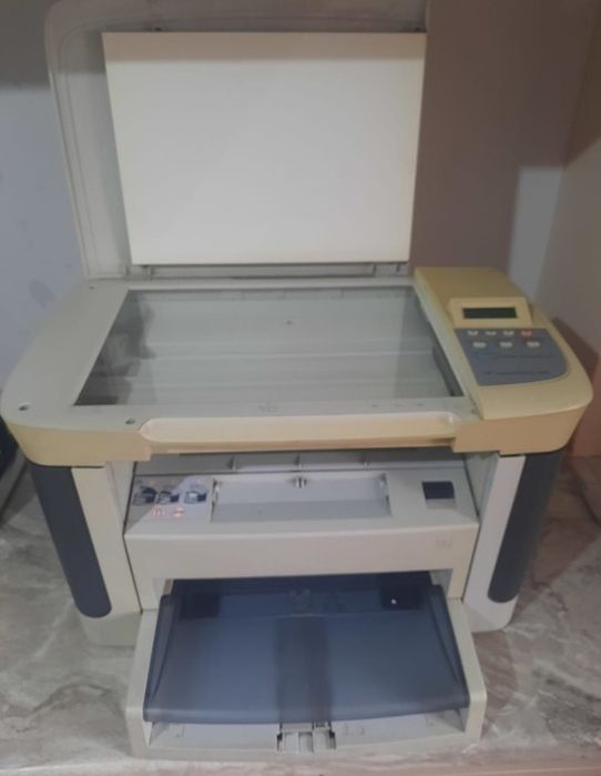 Принтер HP работает
