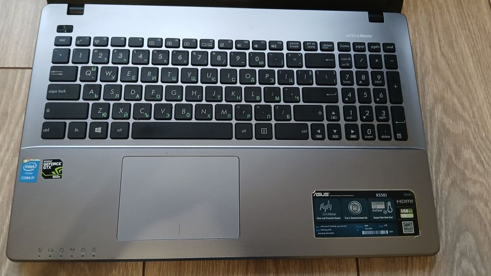 Лаптоп Asus K53S