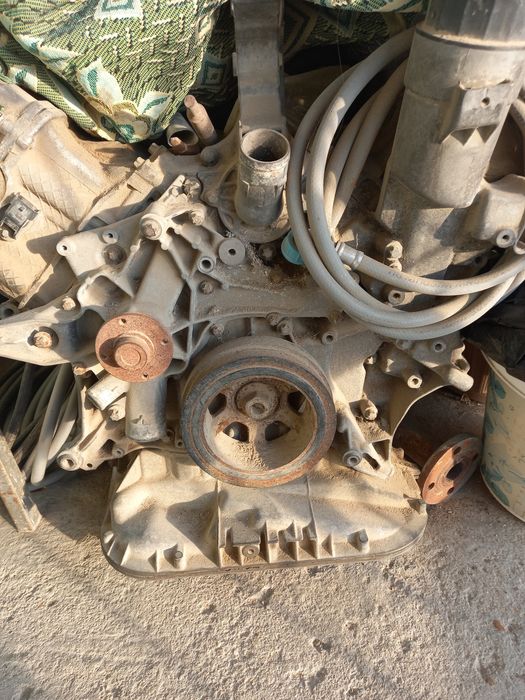 Мотор м 112 мерседес