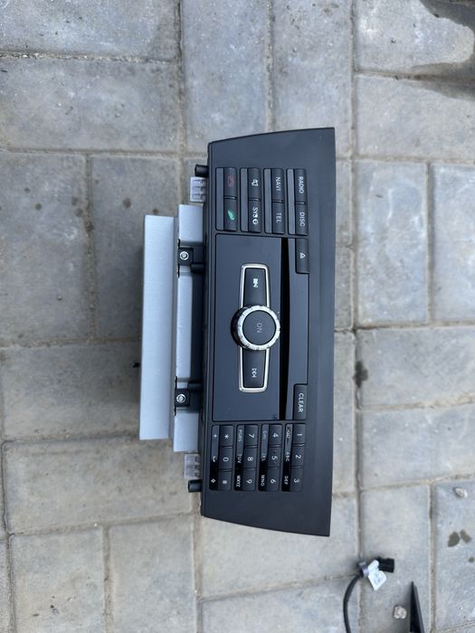 Cd player unitate navigatie Mercedes C class Facelift