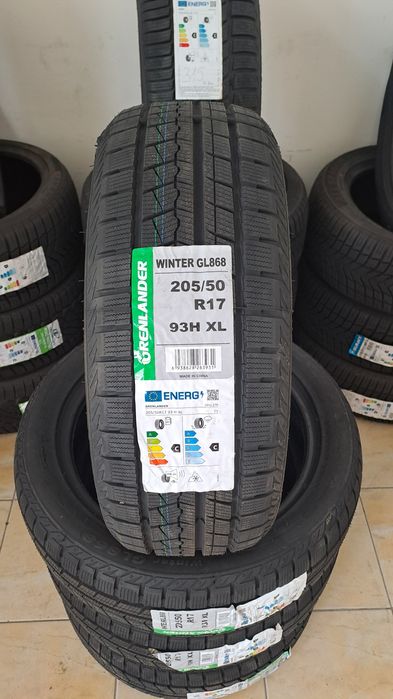 Anvelope noi iarna 205 50 r17