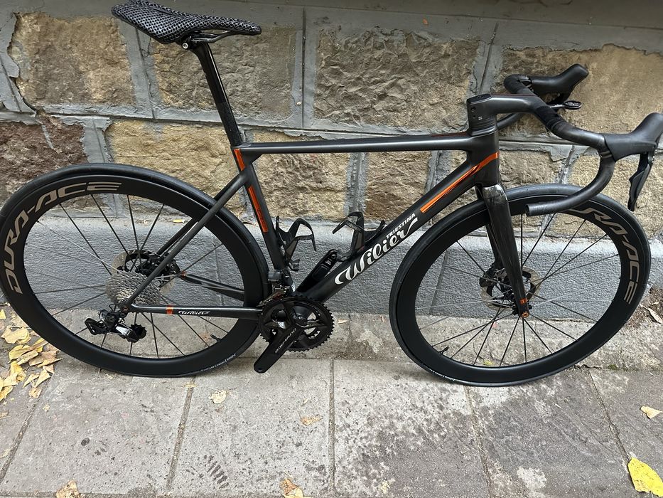 Карбонов велосипед WILIER VERTICALE SLR,Dura Ace di2-12V,PWM,2025г.