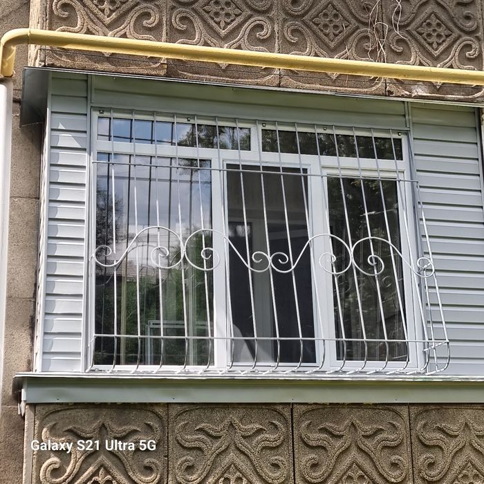 Решетки на окна алматы