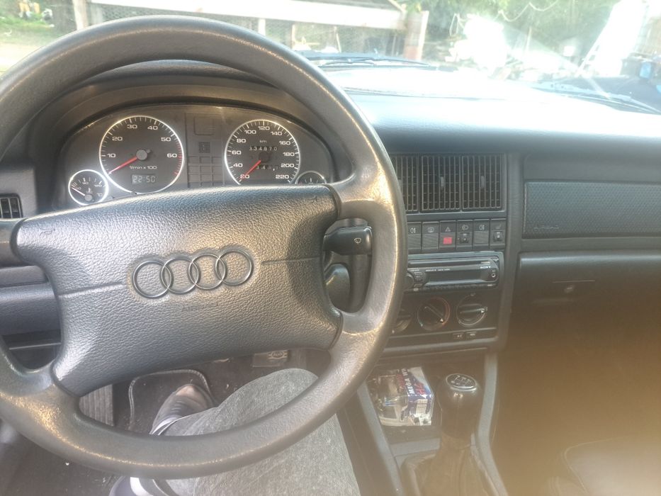 Audi 80 b4 tdi an 1995 old timer