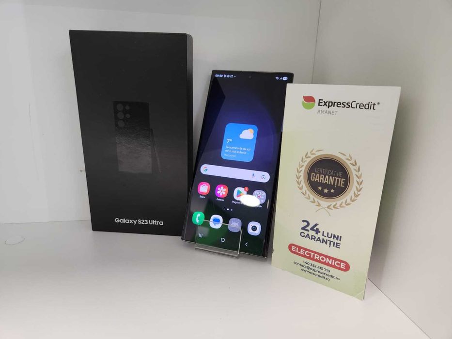 Samsung Galaxy S23 Ultra 8/256 GB (Ag8 Tudor1/B74619)- Garantie 2 ani!