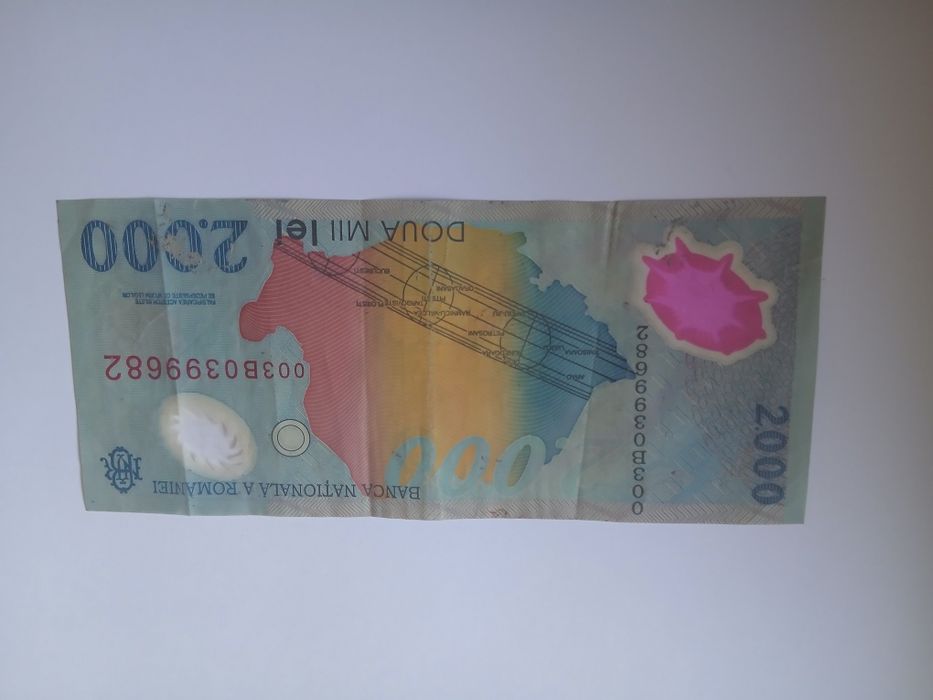 Bagnote foarte vechi