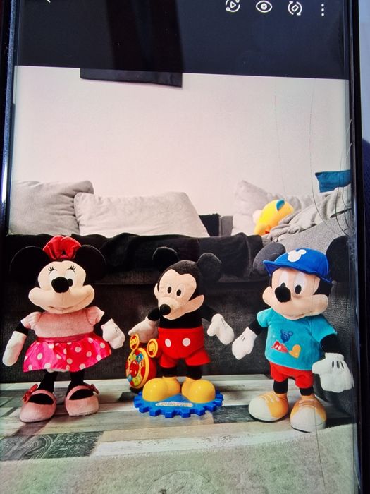 Интерактивни играчки за деца на български език Мики маус