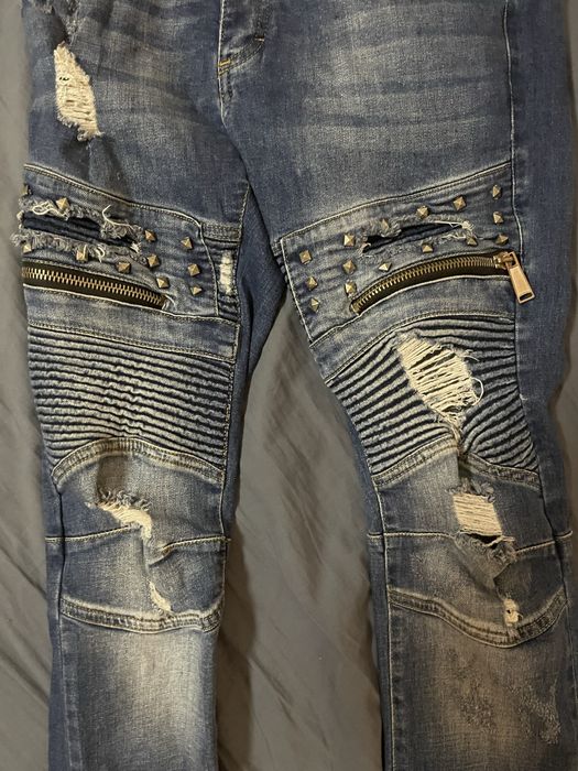 Balmain Biker дънки