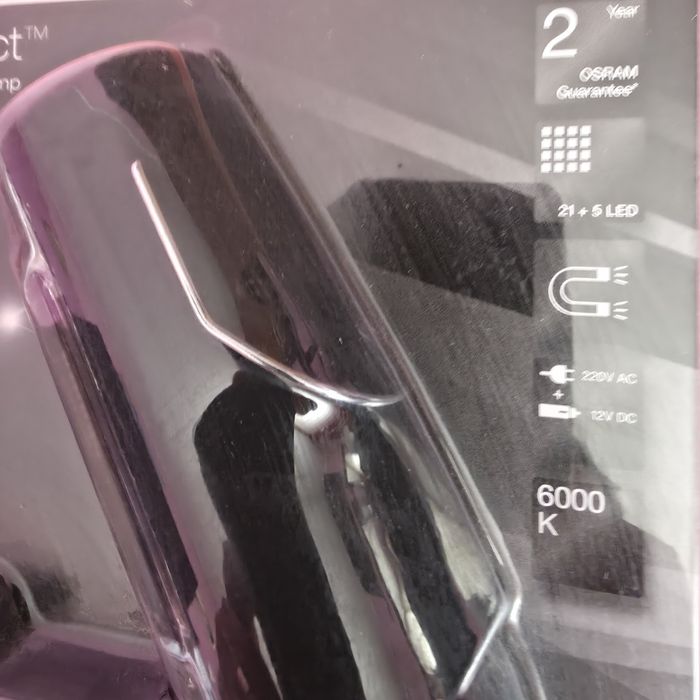 Lampa led Osram.