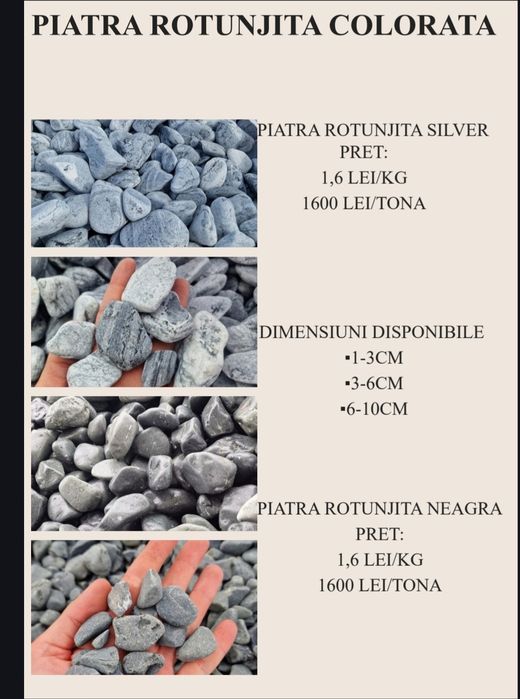 Piatra decorativa pentru gradina Thasoss