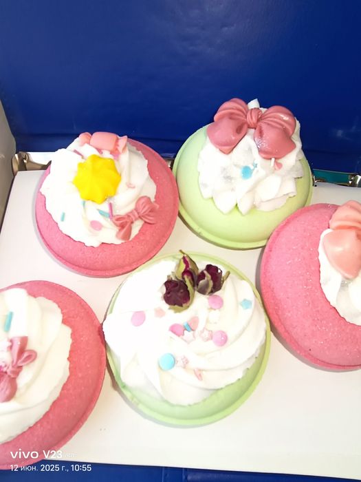 Бурлящие шары для ванной