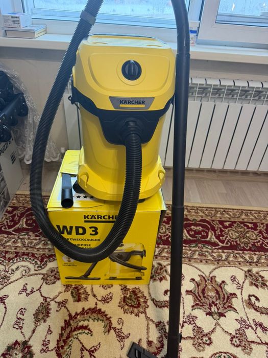 Karcher пылесос