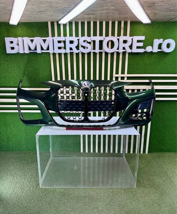 Bara fata Bmw Seria 4 G22 G23 M-pachet Grila 6 PDC Camera 360