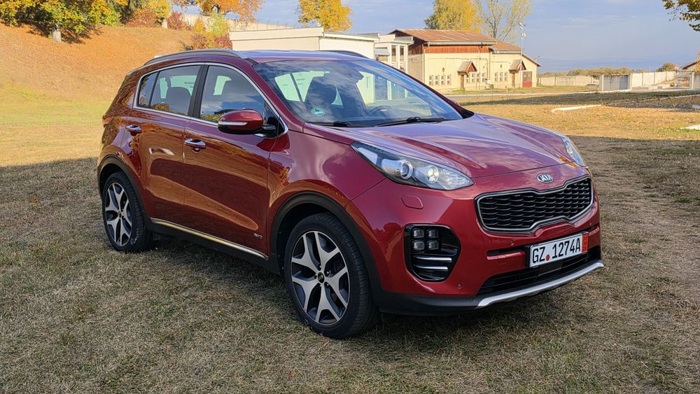 KIA Sportage 2017 — imagine 5