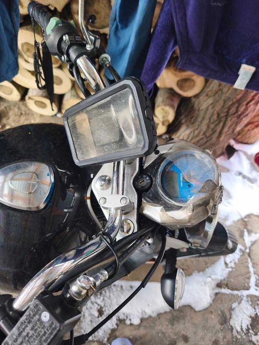 Motocicleta 125 cmc - Barton Clasic - Chopper in GARANTIE