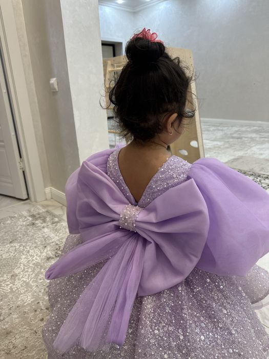 Пышное бальное платье для девочки