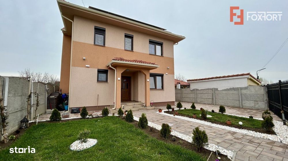 Casa individuala 5 camere si teren de 430 mp - zona Plopi Timisoara
