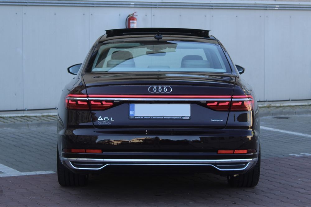 ^ Audi A8 L 5.5 TFSI / EXCUSIVE/Mild hybrid