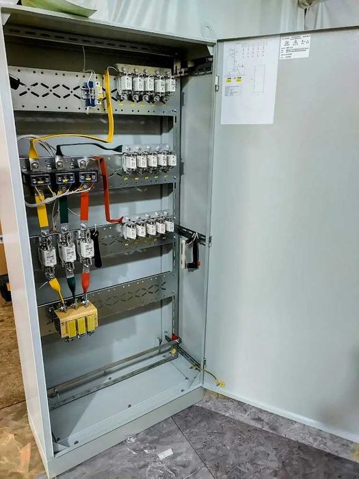 Шкаф распределительный РЩ-1 ~380В, 50ГЦ, IР54