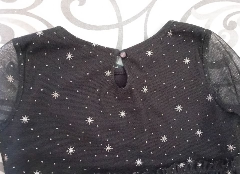 Красивое платье для девочки Crockid