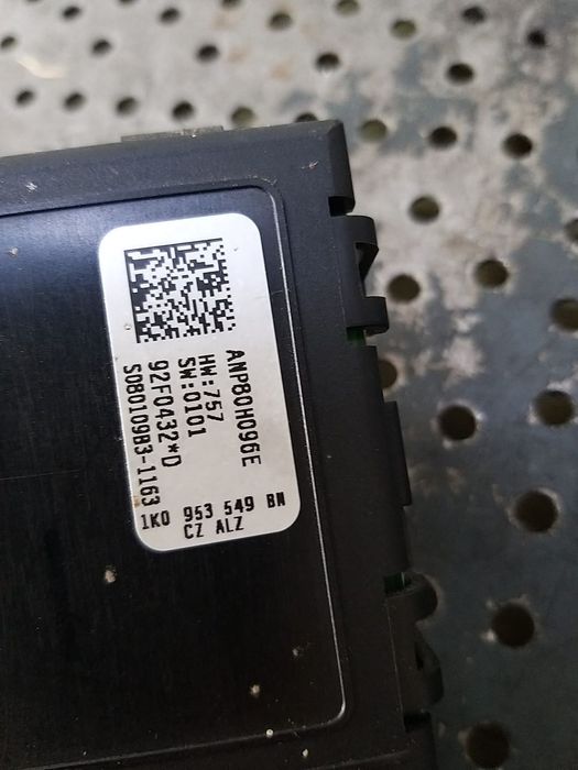 Modul coloana volan seat leon 1p 1k0953549bn