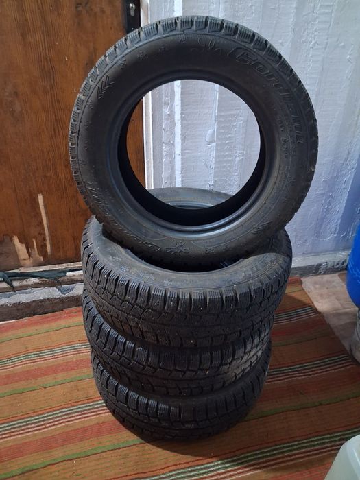 Зимние шины автомобиля