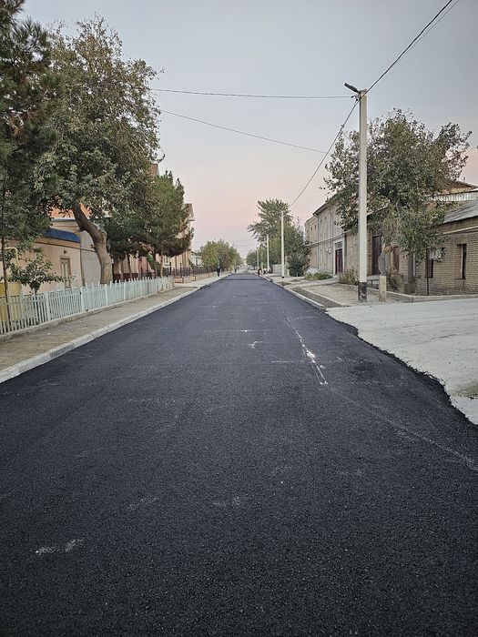 Асфальт жизмати хамма турдаги